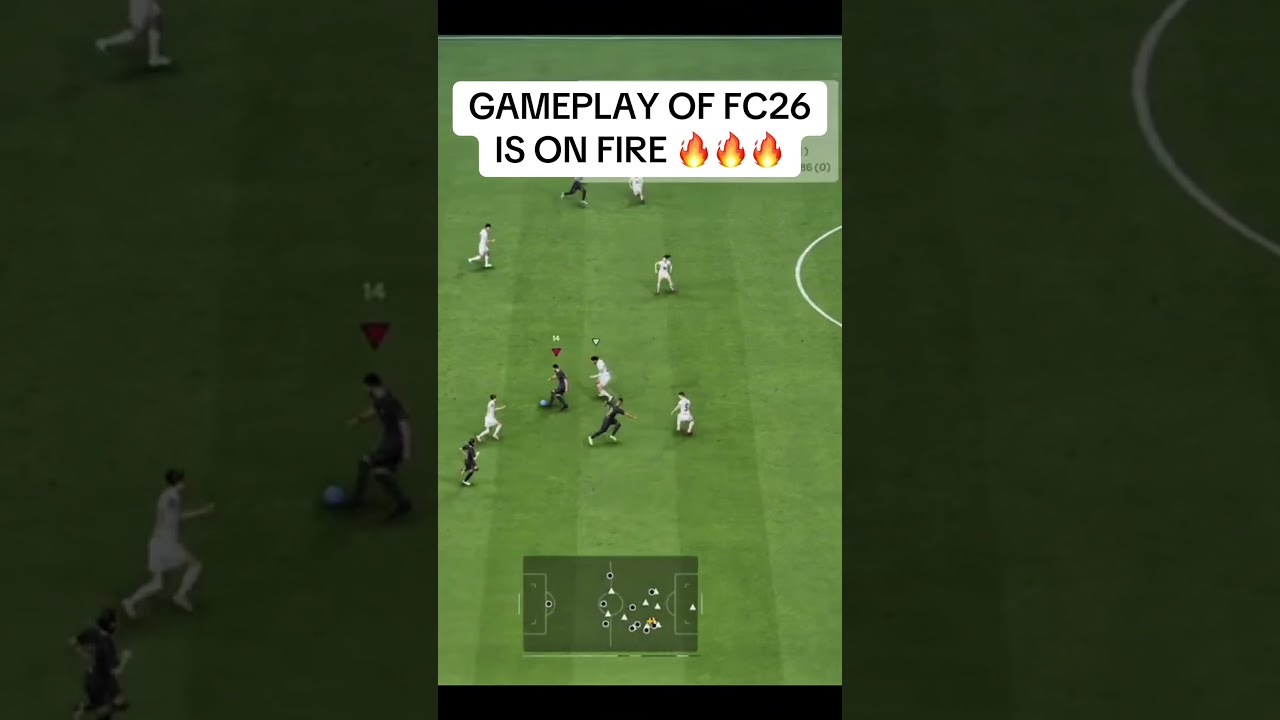 FC 26 Beta Gameplay Unveiled! 🔔