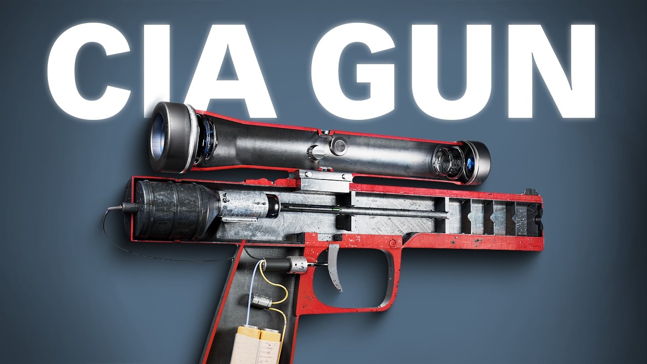 Discover the CIA's Most Fearsome Weapon 🔥