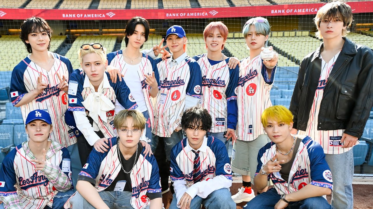 JO1 Electrifies Dodger Stadium with 'BE CLASSIC,' 'Love Seeker,' & 'Eyes On Me' ๐ถ