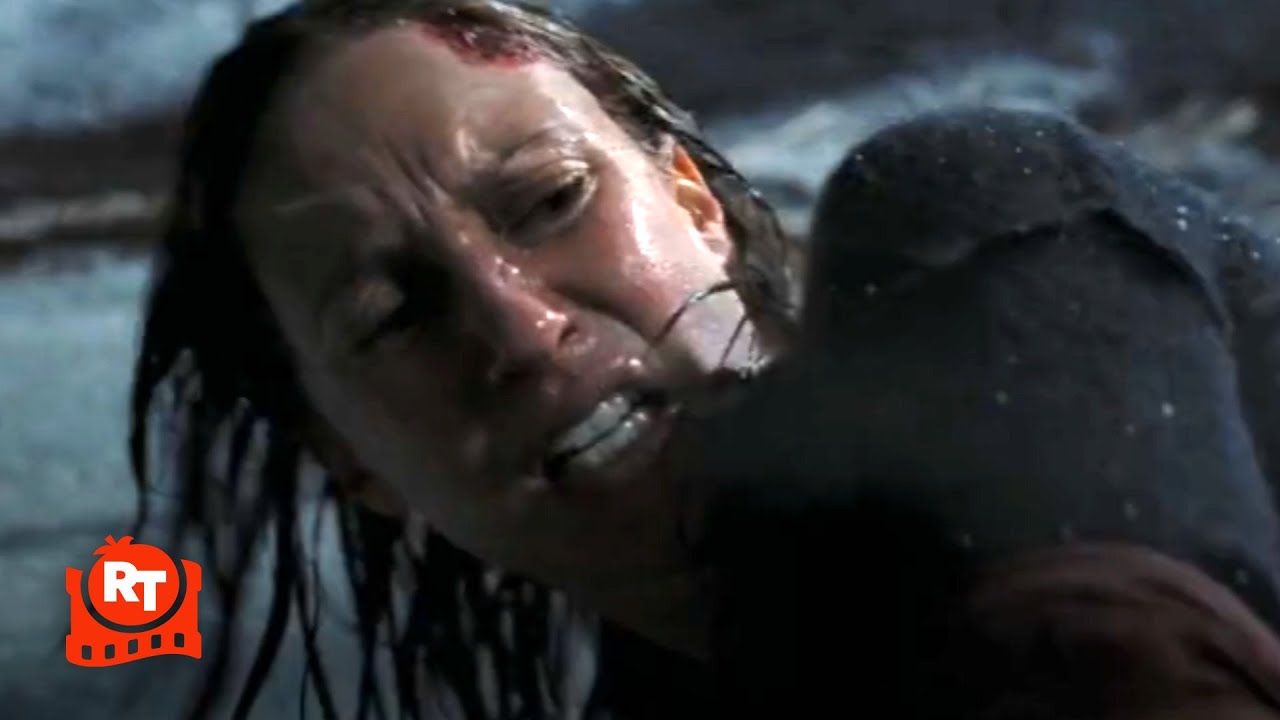 Orphan (2009) - Frozen Lake Fight Scene ❄️