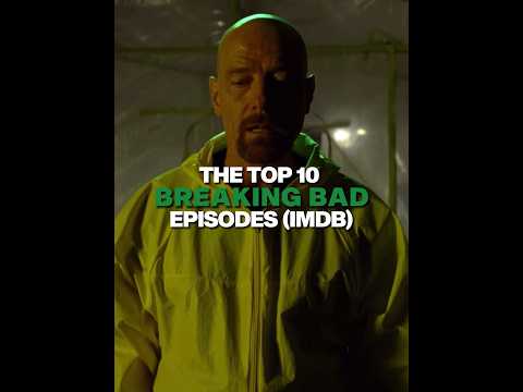 The Top 10 BREAKING BAD Episodes