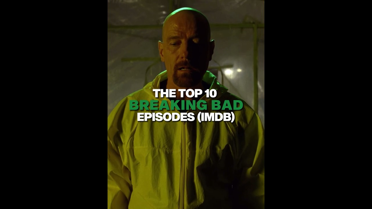 Top 10 Must-Watch Breaking Bad Episodes π¬
