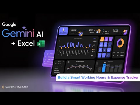 Gemini AI + Excel: Build a Smart Financial Model (2025 Guide)