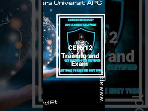 CEHv12 Training and Exam, Hackers University APC Learning Solutions Get Trained & Get placed in MNCs