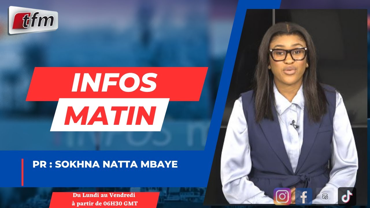 TFM LIVE: Morning News with Pr. Sokhna Natta MBAYE - October 30, 2025