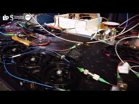 La plateforme optique du LIP6