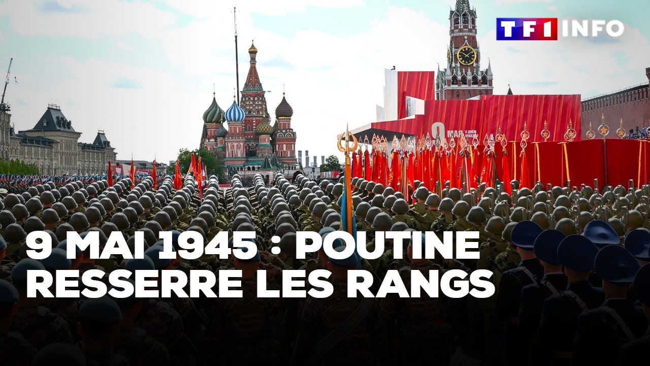 9 mai 1945 : Poutine resserre les rangs ｜TF1 INFO