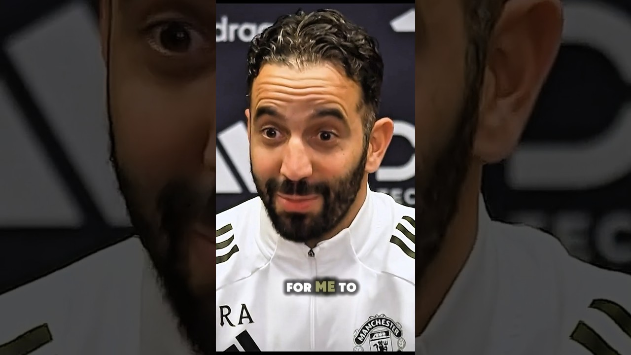 Rubén Amorim Dismisses Slot Predictions: Man Utd vs. Brighton 🔥