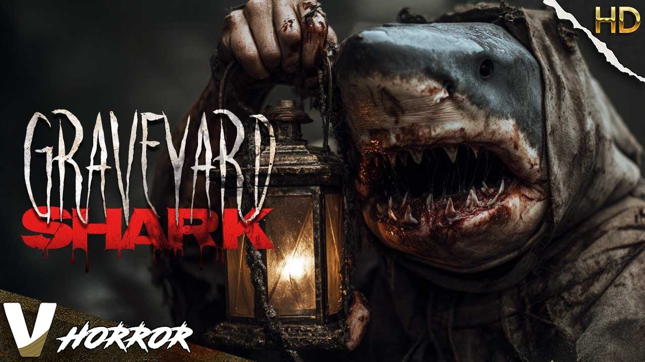 Graveyard Shark: New Full Horror Movie 🦈