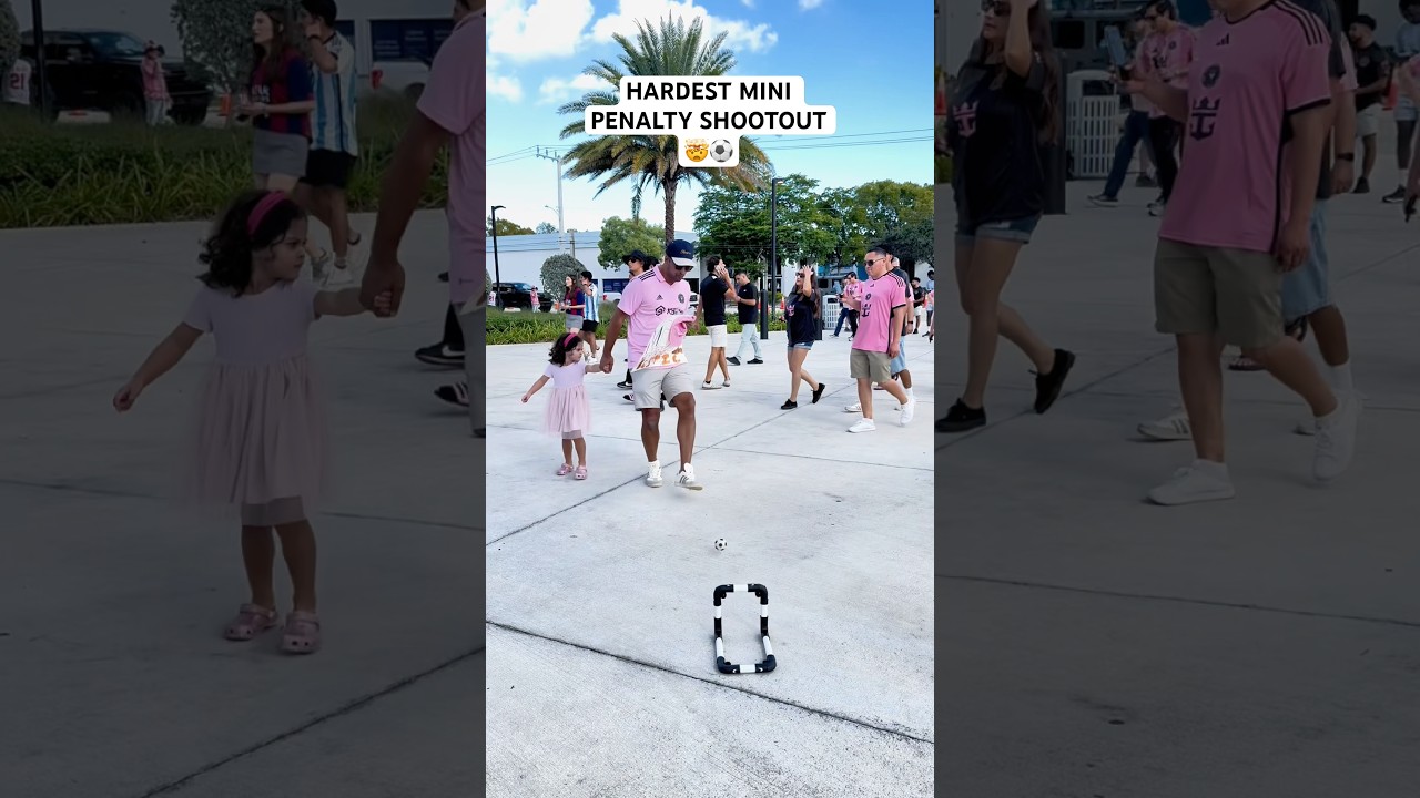Intense Mini Penalty Shootout: Inter Miami vs Vancouver ⚽