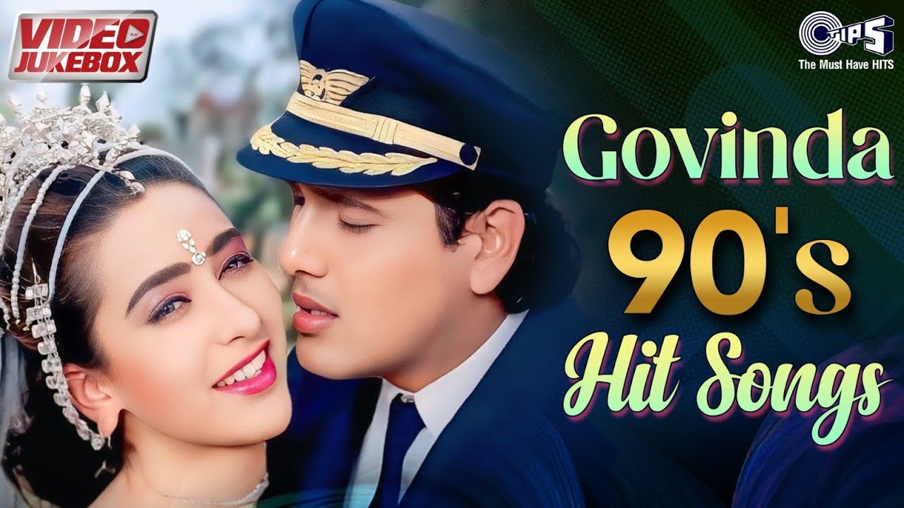 Govinda's 90s Romantic Hits 🎵