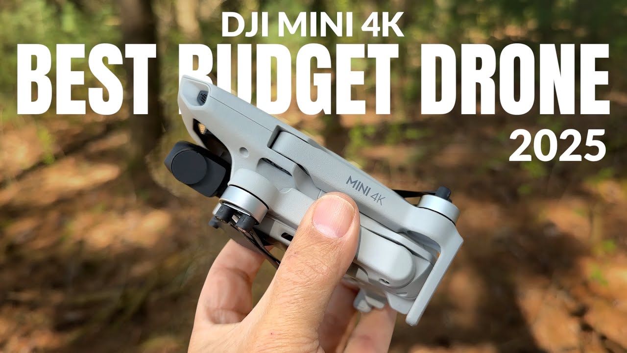 DJI Mini 4K: Top Budget Drone for Beginners 2025