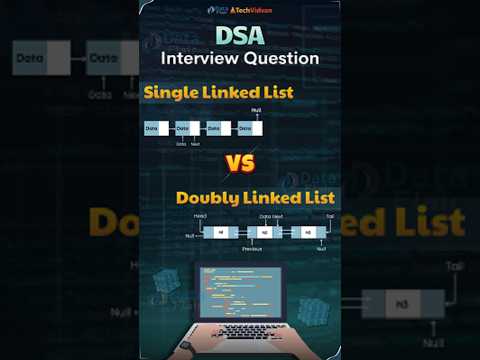 Single Linked List vs Doubly Linked List in DSA #shorts