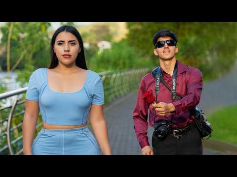 Se quedó ciega y él la ayudó por amor sin imaginar como terminaría