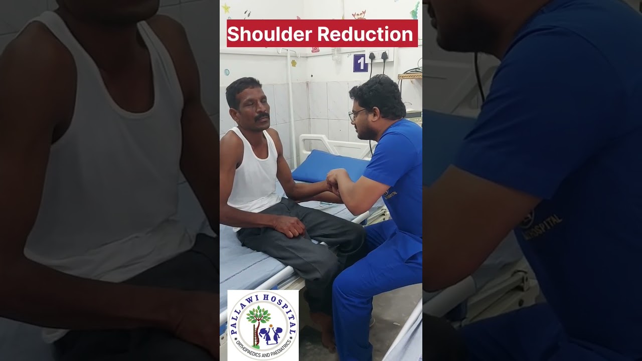 Pain-Free Shoulder Dislocation Reduction by Expert Orthopedic Surgeon in Mancherial 🩺