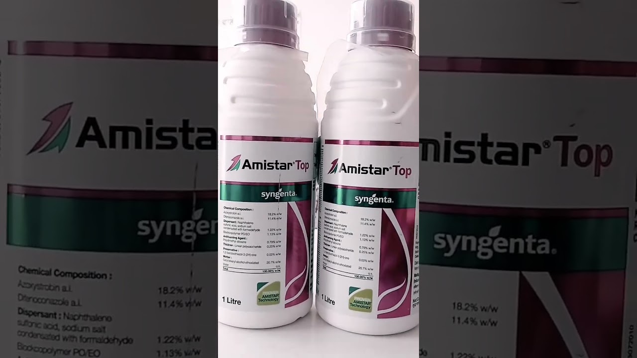 Amistar Top by Syngenta: Effective Fungicide