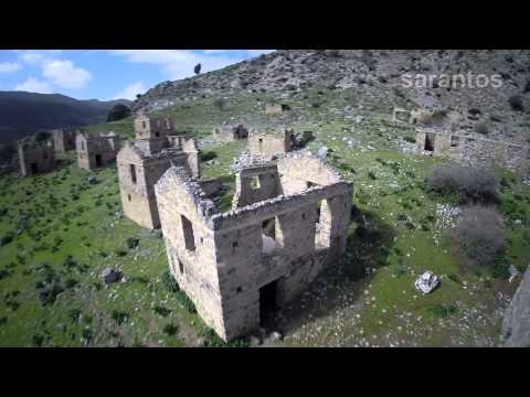 The Cretan "GHOST VILLAGE" - drone video / Το χωριό.... φάντασμα!!