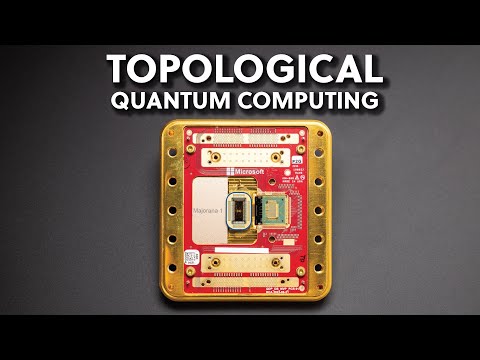Microsoft's Topological Quantum Computer Explained