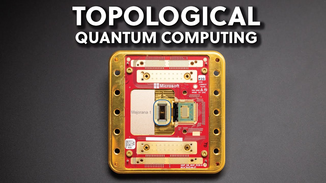 Discover Microsoft's Revolutionary Topological Quantum Computer 🌐