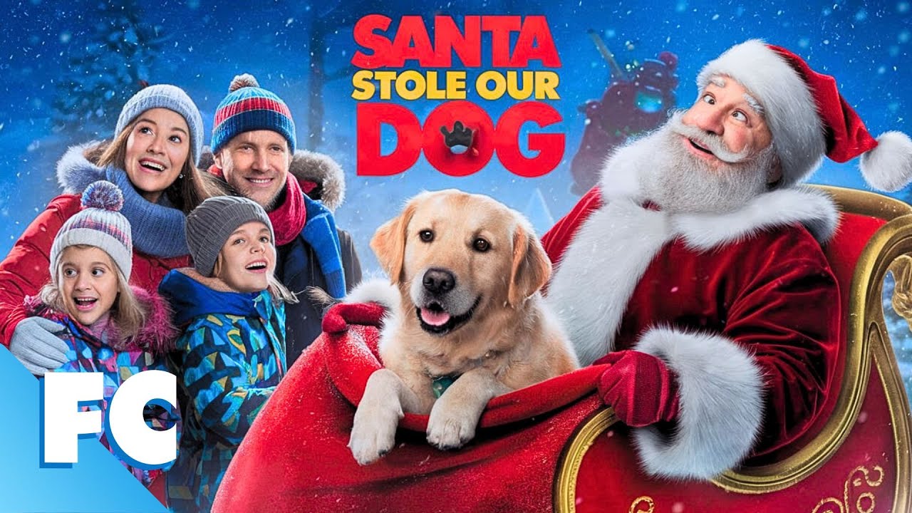 Santa Steals Our Dog: A Christmas Adventure 🎄