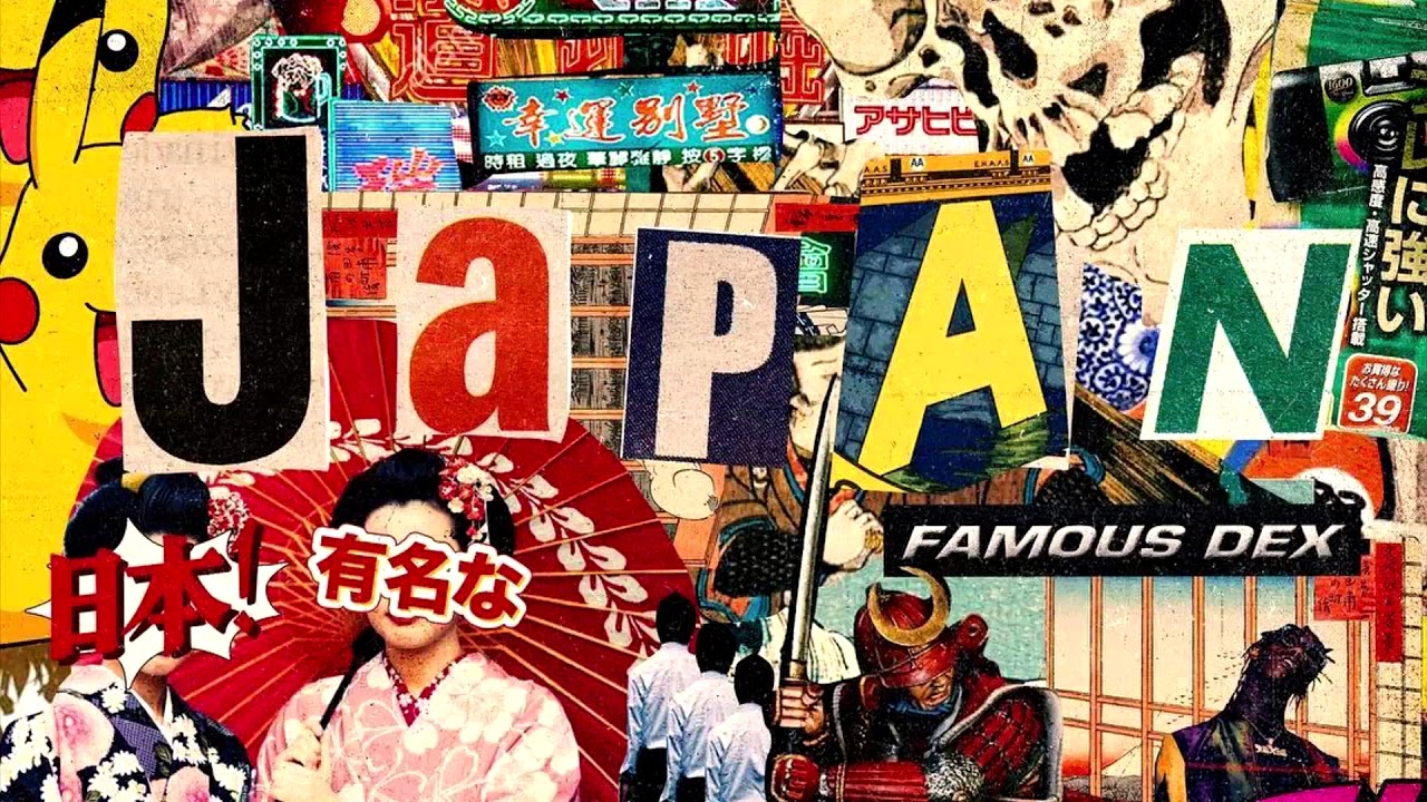 Famous Dex - Japan Official Instrumental 🎶