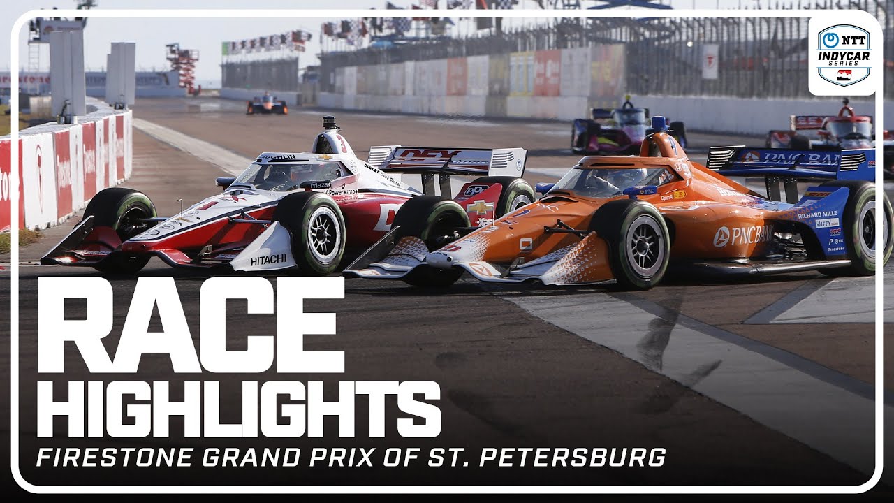 2025 Firestone Grand Prix St. Petersburg Highlights 🏁