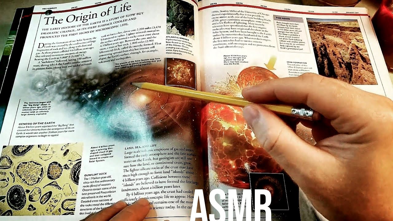 The Origin of Life on Earth | Science ASMR 🌍
