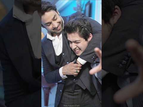 Bilal Abbas fun with his brother ๐๐๐ฅ๐ฅ... #bilalabbaskhan #viral #views #bts #subscribe #ishqmurshid