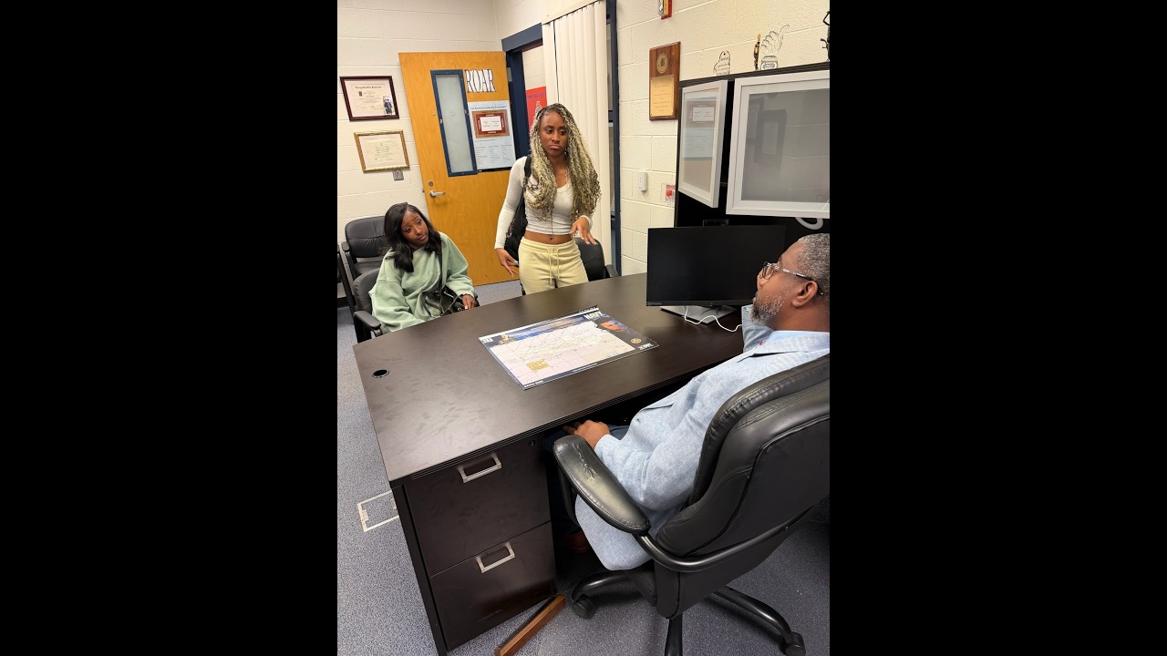 Destiny Confronts Principal Over Twin's Diss Video 🎥