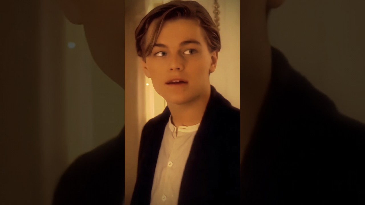 Jack Dawson β¨ Leonardo DiCaprio ππ #leonardodicaprio #jackdawson #edit #titanic