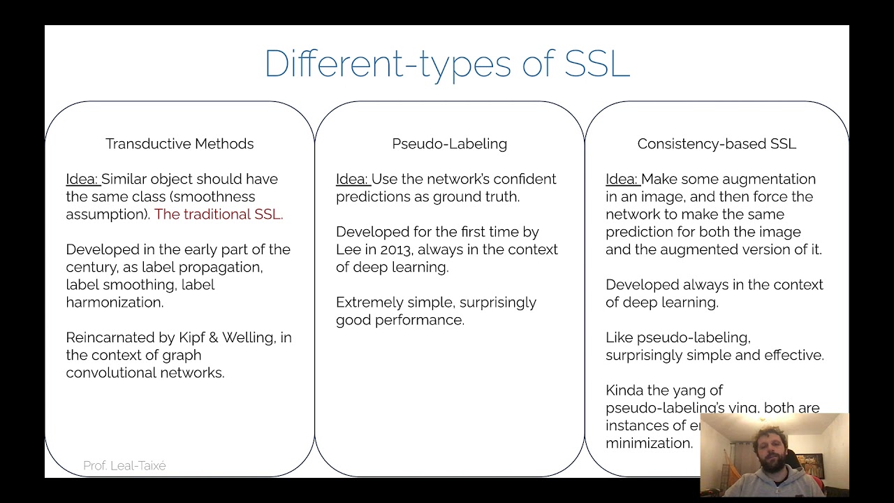 ADL4CV:DV - Semi-Supervised Learning
