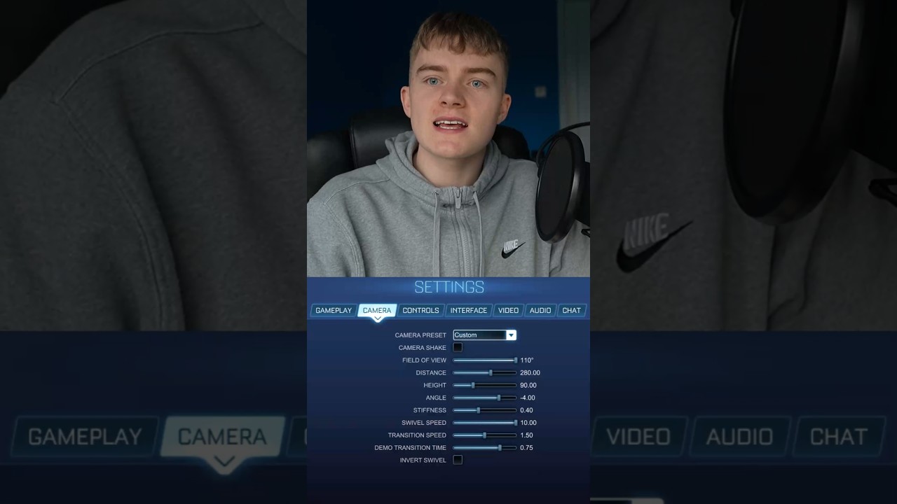 Dark(?) Rocket League Settings 2025 🎮