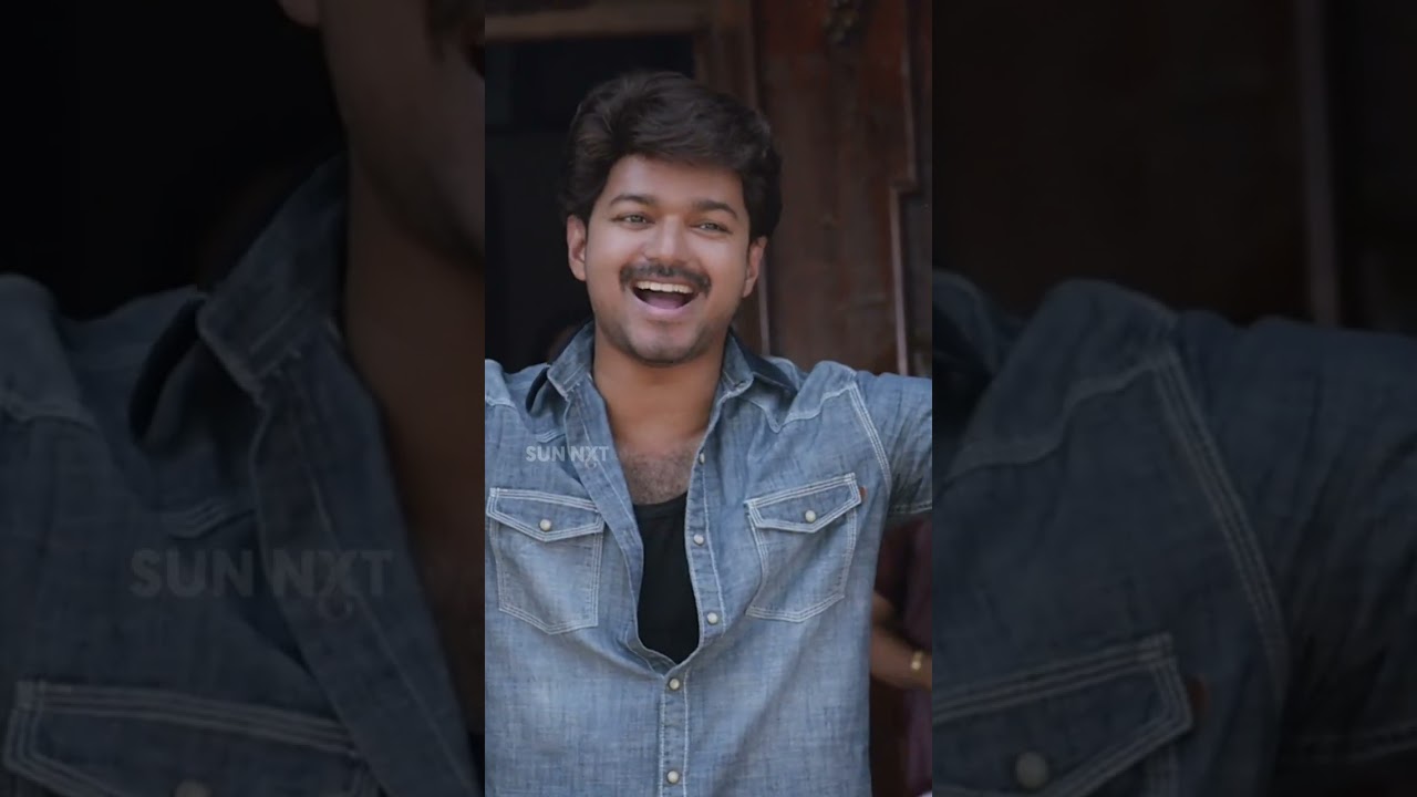 Thalapathy Vijay's Electrifying Smile 🔥