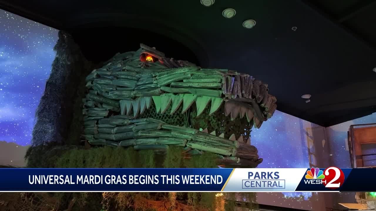 See new floats for Mardi Gras at Universal Orlando 2025