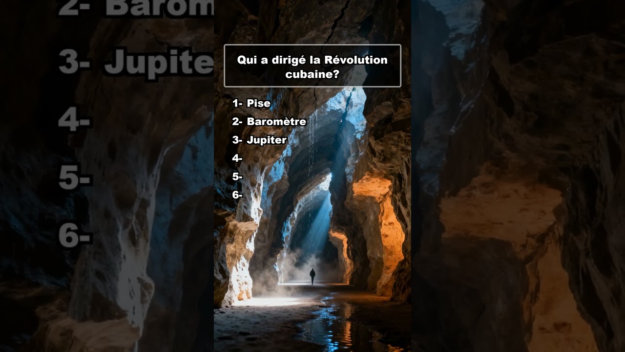 Défi Culture Générale Quotidien 🧠