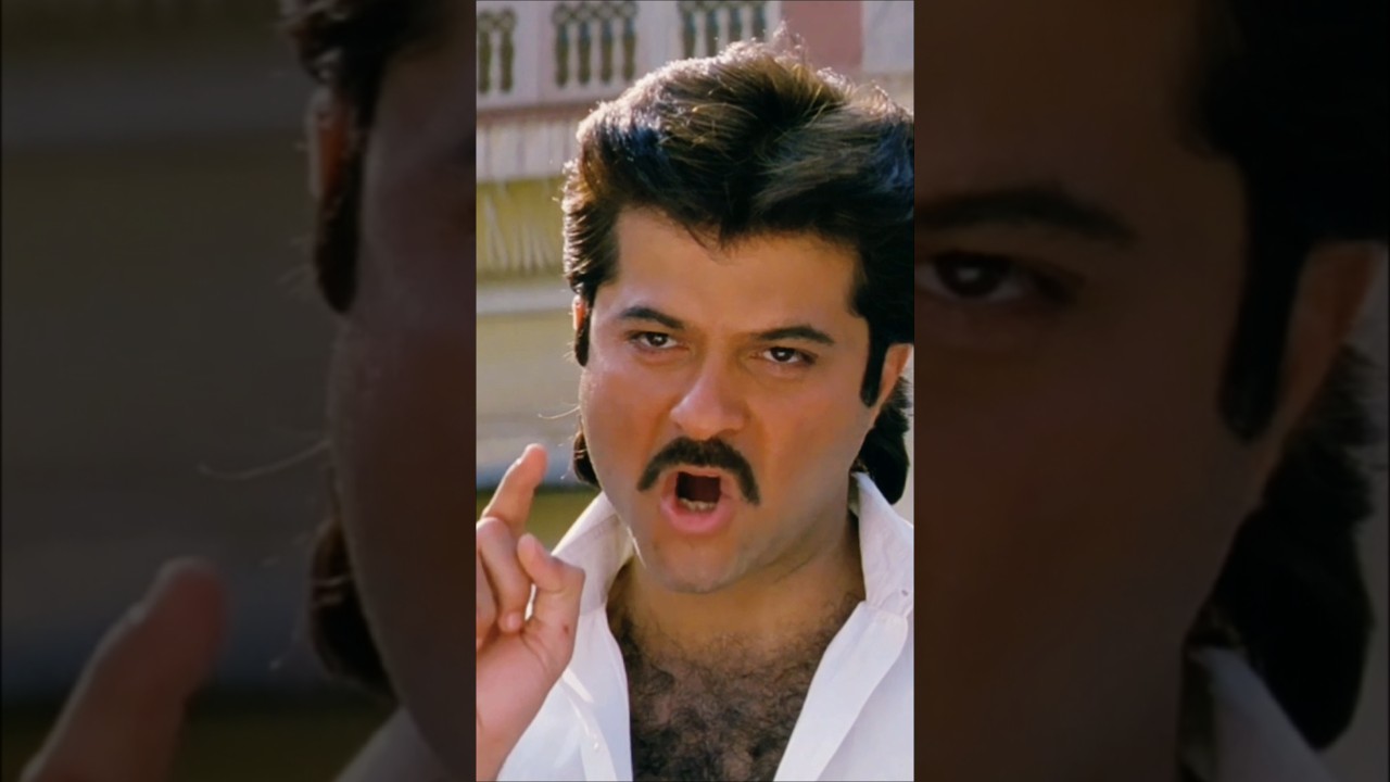 Anil Kapoor & Mukesh Rishi in Memorable Scenes 🎬