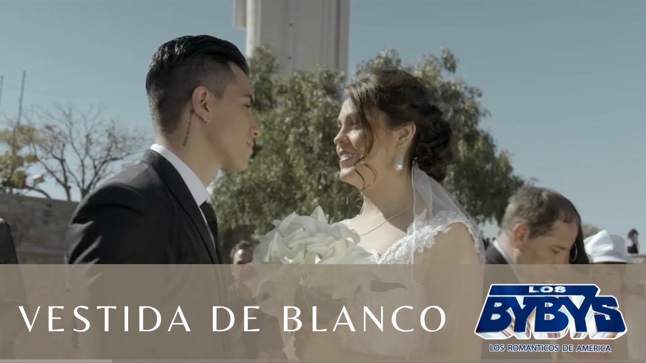 Elegante y Romántica: Los Bybys Vestida de Blanco ✨
