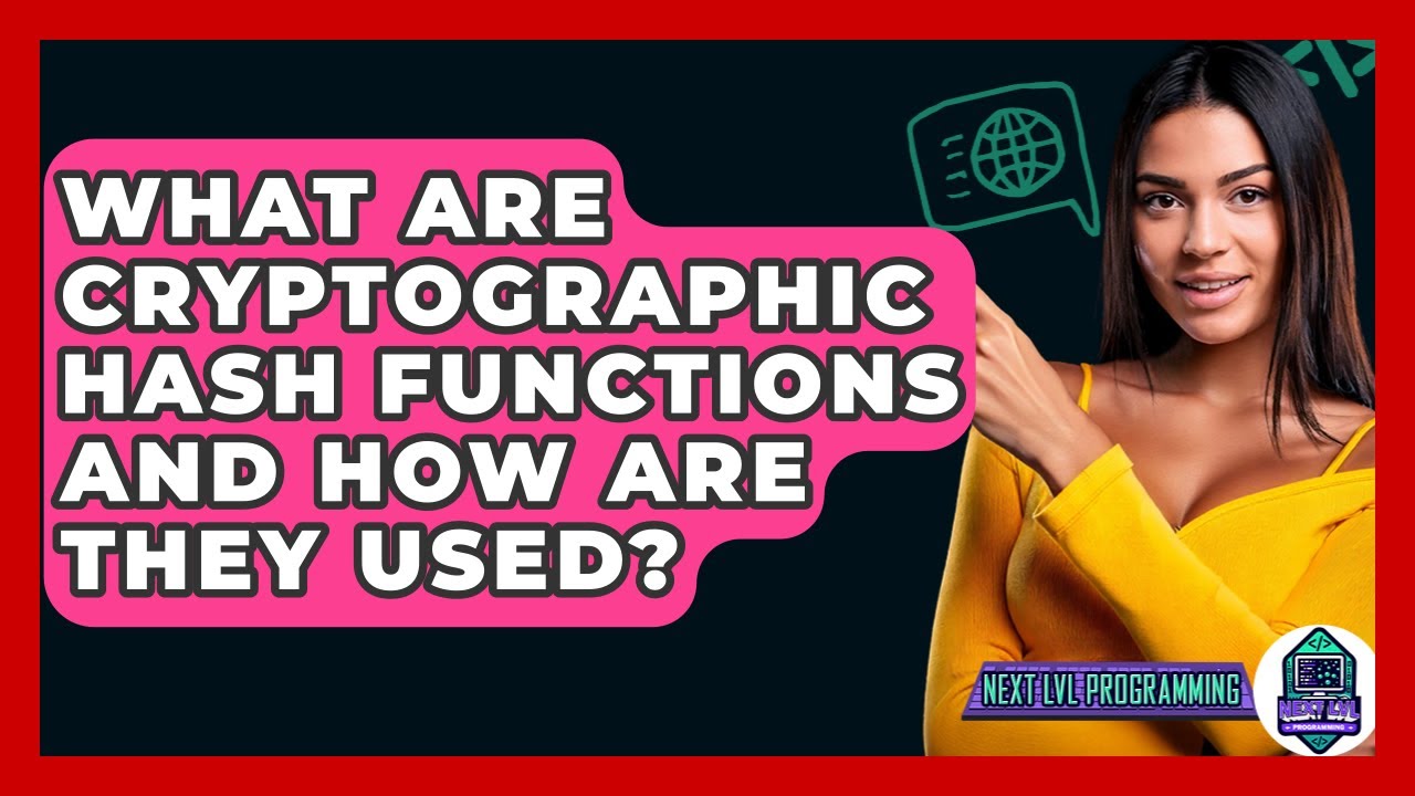 Cryptographic Hash Functions Explained: How They Secure Data 🔐
