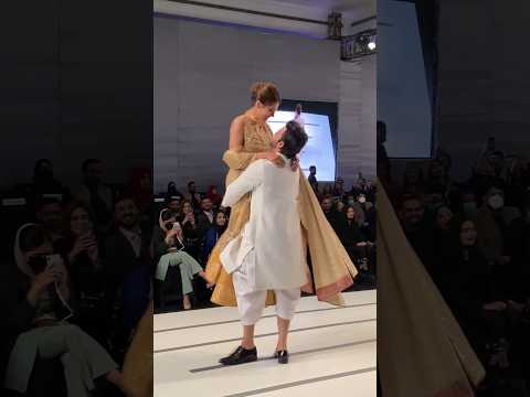 Junaid Khan and Mansha Pasha at the Bridal Couture Week #junaidkhan #manshapasha #pakistanidrama