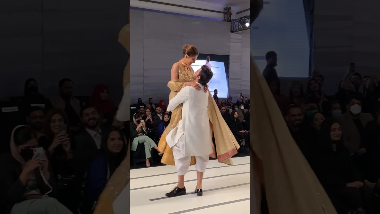 Junaid Khan & Mansha Pasha Shine at Bridal Couture Week ✨