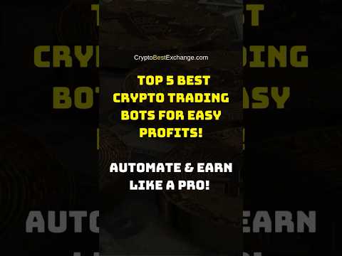 Top 5 Best Crypto Trading Bots for Easy Profits!