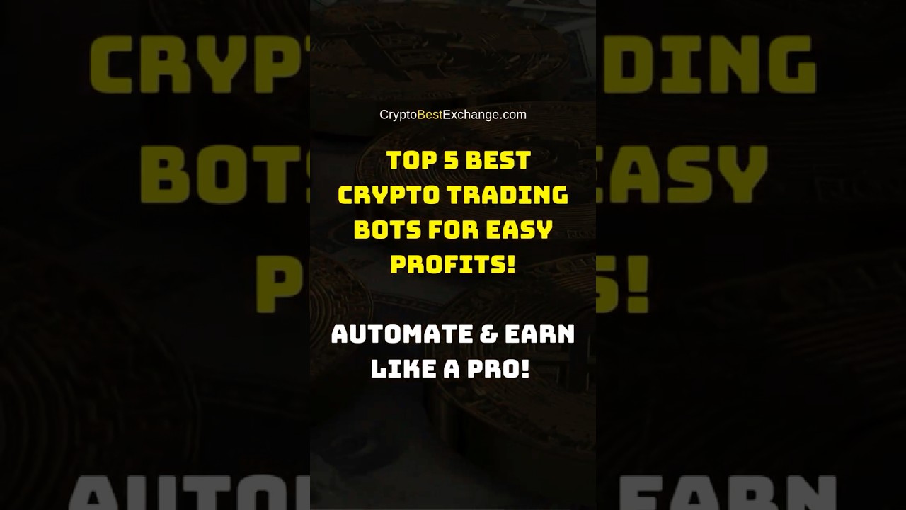 Top 5 Crypto Trading Bots to Maximize Your Profits in 2025 π
