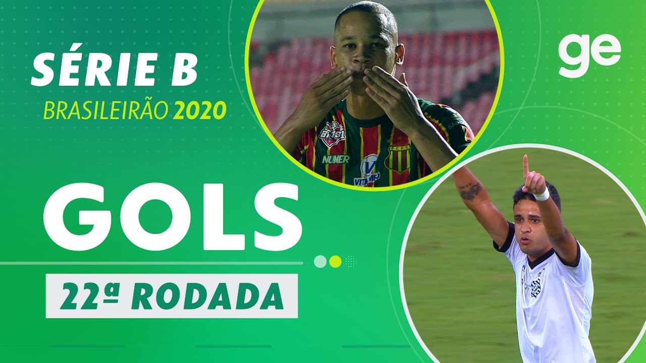 Gols da 22ª Rodada da Série B 2020 - Part 1 ⚽