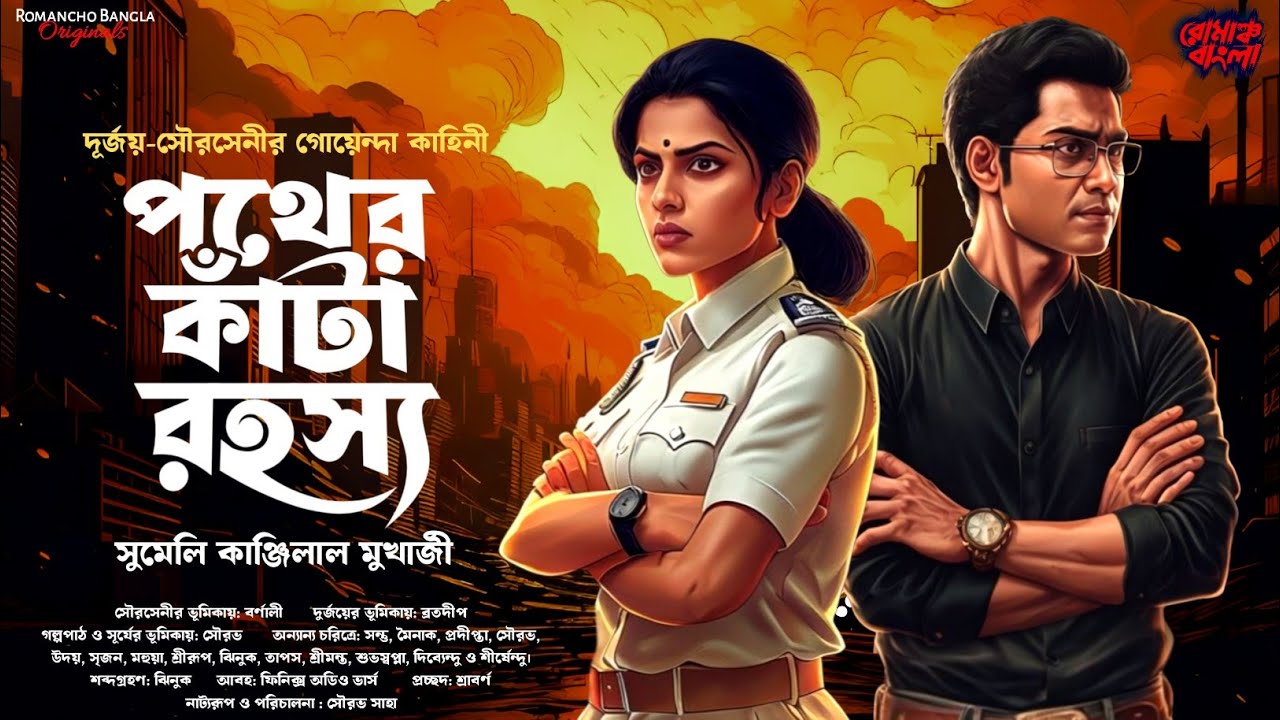 পথের কাঁটা রহস্য - goyenda golpo bangla | bengali detective story | suspense story | murder mystery 
