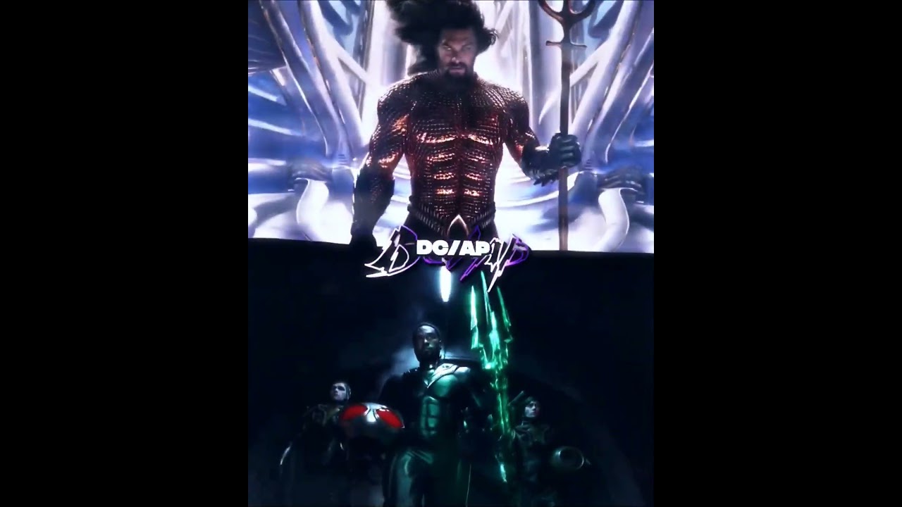 Aquaman vs Black Manta: Who’s Stronger? 🌊