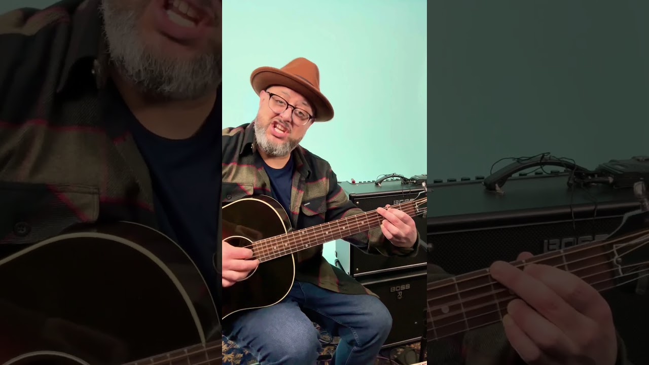 How to play WANTED DEAD OR ALIVE #guitar #tutorial