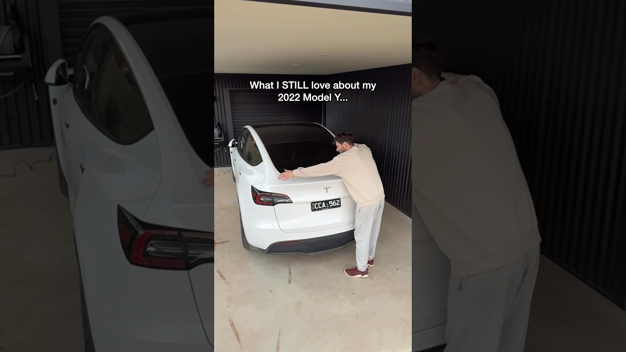 Why I Still Love My 2022 Tesla Model Y π