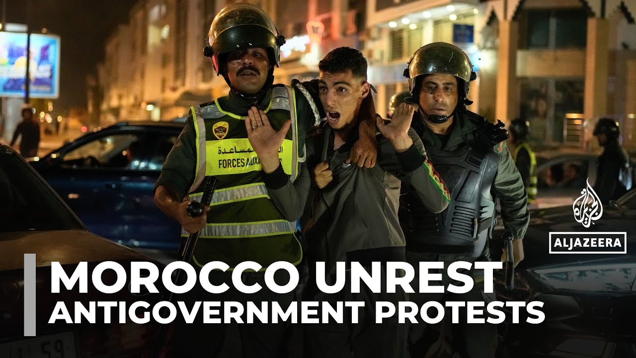 Morocco Protests Turn Violent: 2 Killed and Hundreds Detained π¨