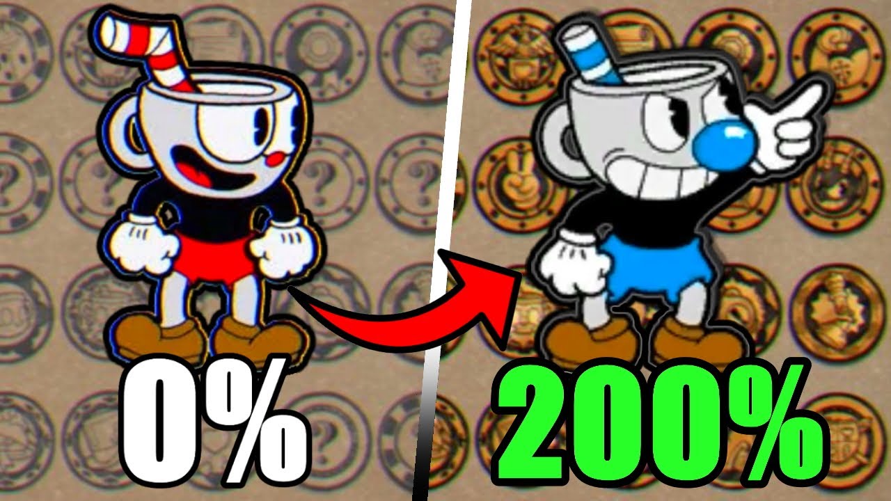 I 200% Completed Cuphead! 🎮