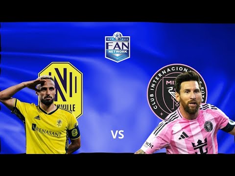 Nashville SC vs. Inter Miami CF l Post-Match Press Conference l FAN Network TV